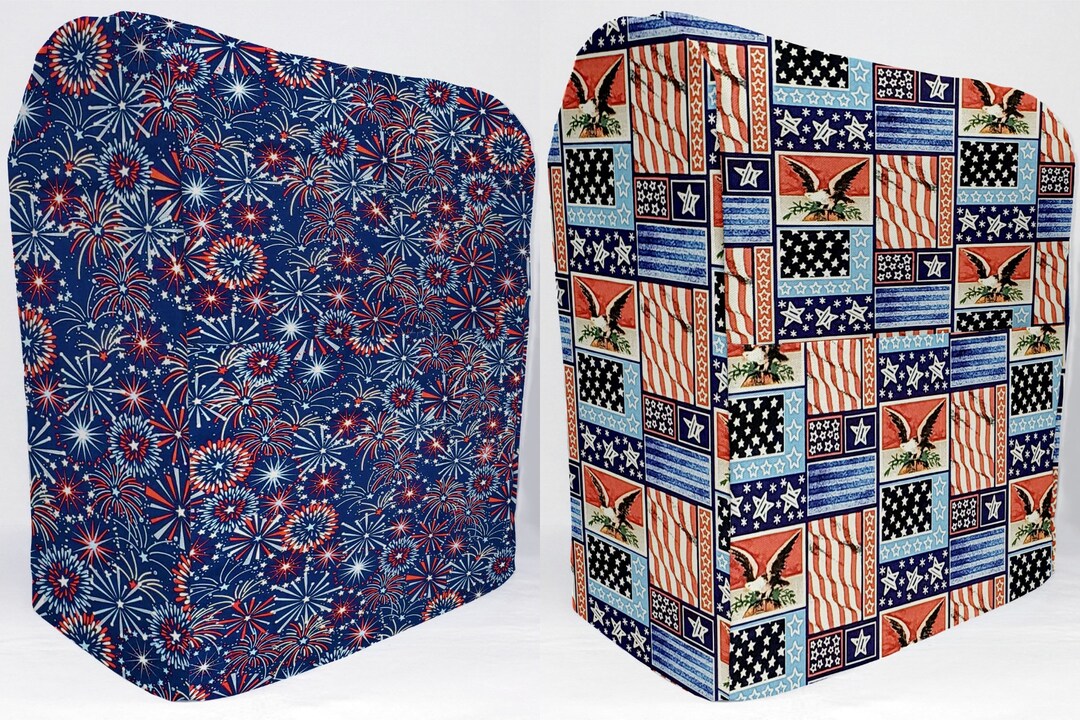 Americana Cover Compatible With Kitchenaid Stand Mixer sizing Chart