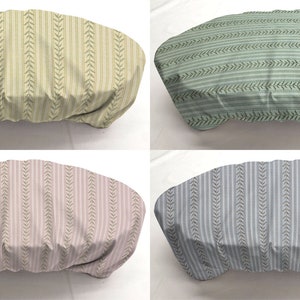 Striped Vines Electric Skillet Cover (4 Colors Available)