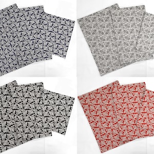 Floral Damask Countertop Protecting Slider Mats (4 Colors Available)
