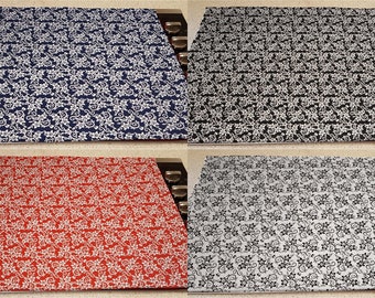 Floral Damask Cover & Protector for Flat Stove Top (4 Colors Available)