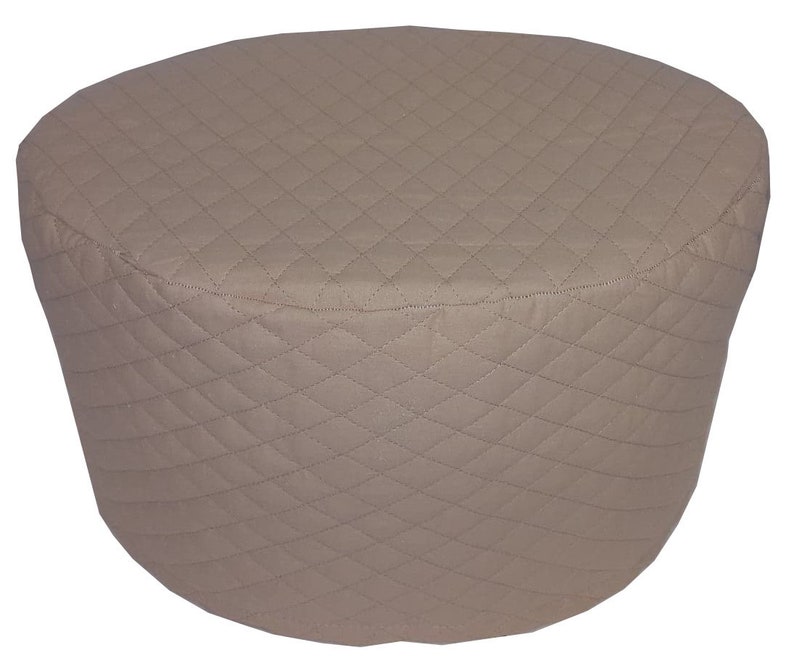 Slow Cooker Cover Quilted Tan