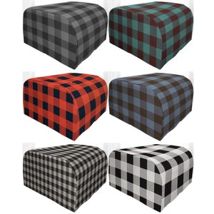 Buffalo Check Plaid Cover Compatible with Ninja Foodi Grill and Griddle
