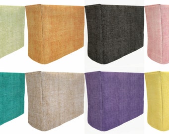 Faux Burlap Cover Compatible with Ninja Foodi Digital Air Fry Oven (8 Colors Available)