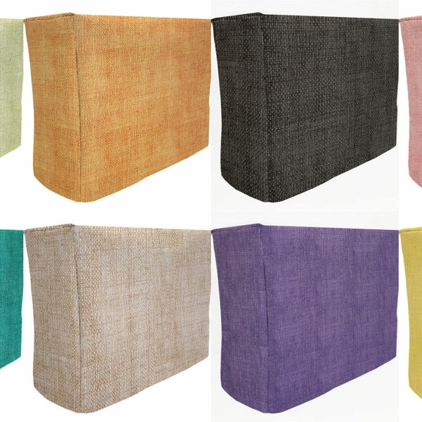 Faux Burlap Cover Compatible with Ninja Foodi Digital Air Fry Oven (8 Colors Available)