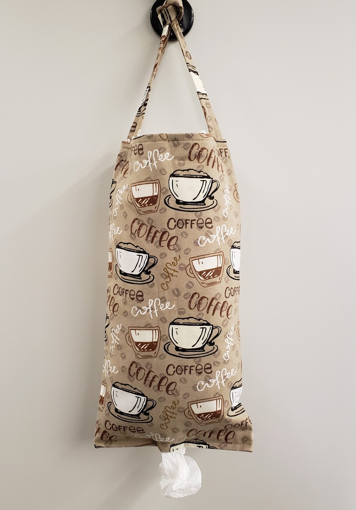 Coffee Beans Plastic Grocery Shopping Bag Holder Etsy