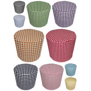 Checked Gingham Cover Compatible with Instant Pot Pressure Cooker (10 Colors Available)