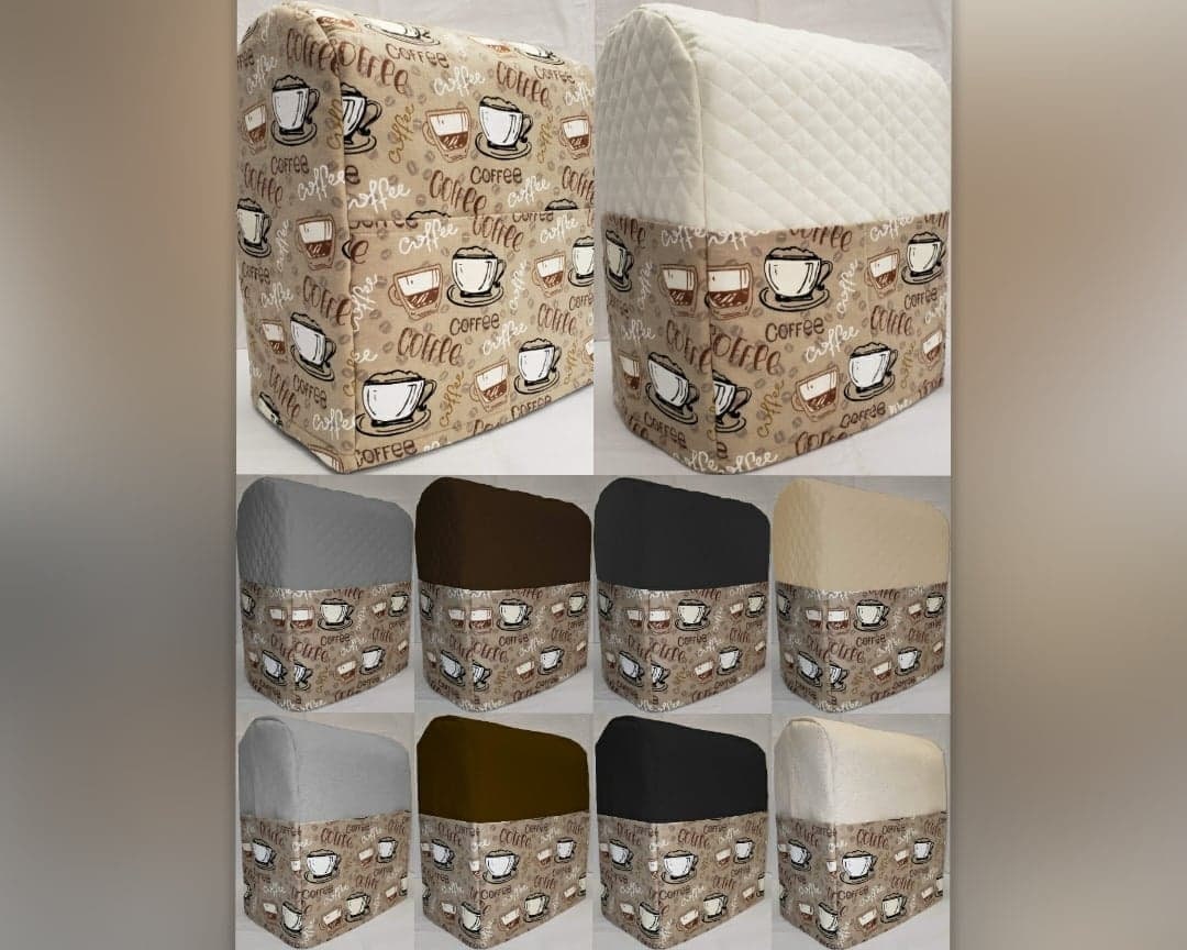 Coffee Beans Cover Compatible With Kitchenaid Stand Mixer sizing Chart
