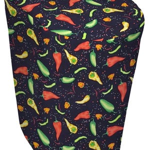 Hot Peppers Cover Compatible with Ninja Creami Ice Cream Maker
