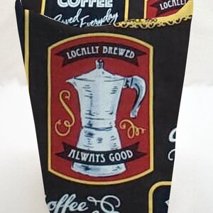 Morning Coffee Can Opener Cover