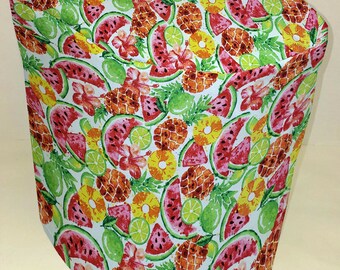Pineapple & Watermelon Fruit Cover Compatible with Ninja Creami Ice Cream Maker