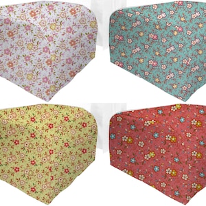 Spring Flowers Cover Compatible with Ninja Foodi Grill and Griddle (4 Colors Available)