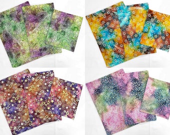 Batik Tie Dye Countertop Protecting Slider Mats (4 Patterns Available)