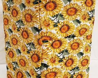 Harvest Sunflowers Coffee Maker Cover