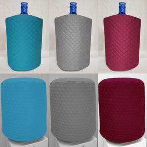 Quilted Water Bottle Cover for 3 or 5 Gallon Bottles