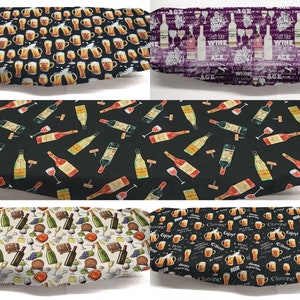 Beer or Wine Electric Griddle Cover (5 Patterns Available)