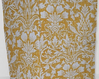 Gold Floral Damask Coffee Maker Cover