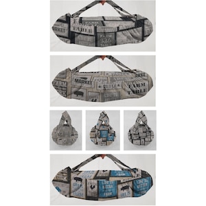 Farm To Table Casserole Baking Pan or Pie Plate Cozy and Carrier (3 Colors Available)