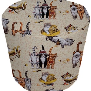 Beach Cats Cover Compatible with Instant Pot Pressure Cooker