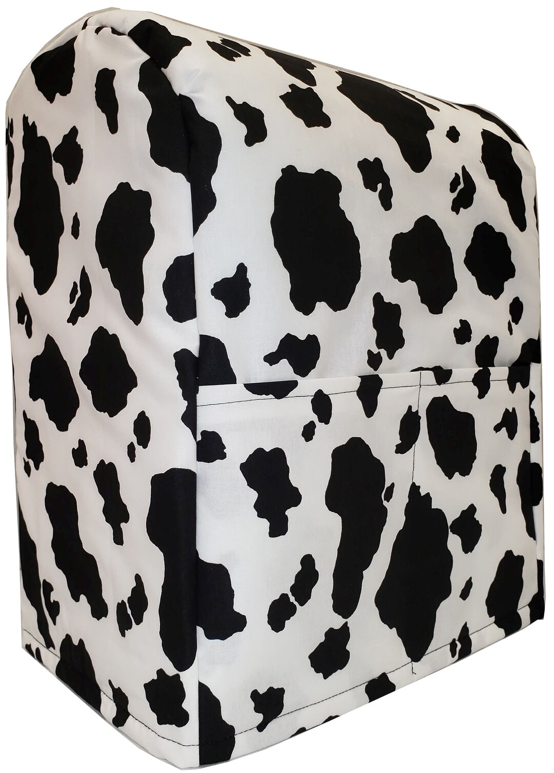 Black & White Cow Spots Cover Compatible With Kitchenaid Stand Mixer