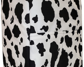 Black & White Cow Spots Cover Compatible with Kitchenaid Stand Mixer (Sizing Chart Located in Item Details)