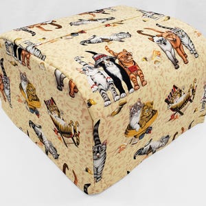 Beach Cats Cover Compatible with Ninja Foodi Grill and Griddle