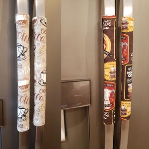 Coffee Refrigerator Oven Dishwasher Handle Covers