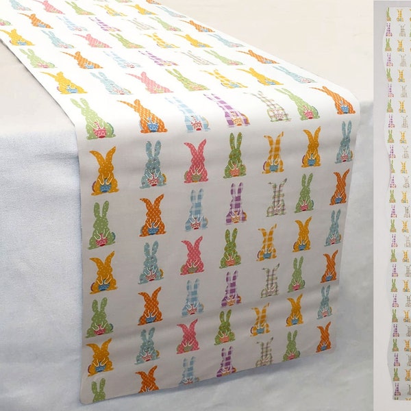 Easter Table Runner Etsy