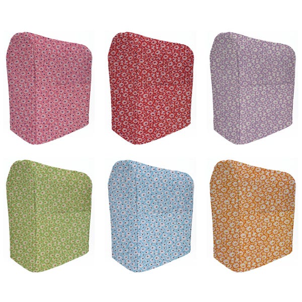 Crazy for Daisies Cover Compatible with Kitchenaid Stand Mixer (Sizing Chart Located in Item Details)