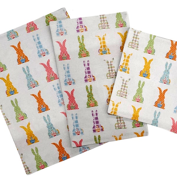 Easter Bunnies Countertop Protecting Slider Mats