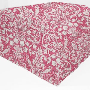 Pink Floral Damask Cover Compatible with Ninja Foodi Grill and Griddle