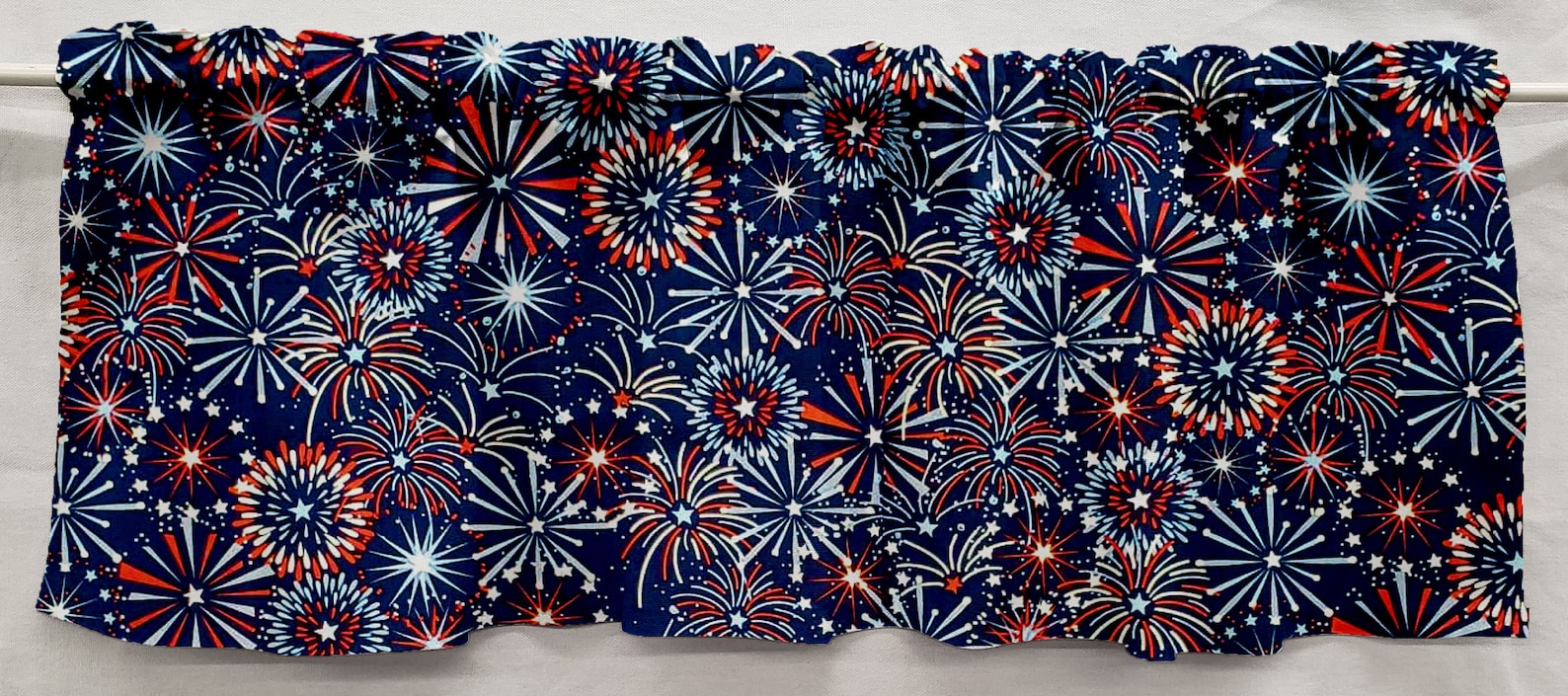 Americana Valances Curtains or Swags Etsy