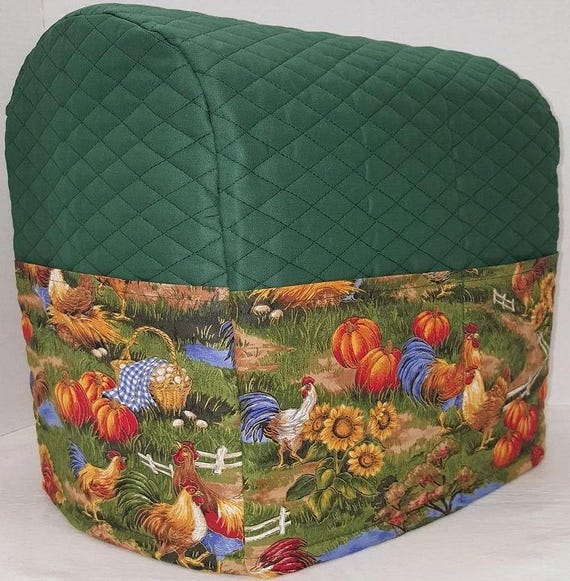 Rooster Cover Compatible with Kitchenaid Stand Mixer