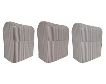 Ticking Stripe Cover Compatible with Kitchenaid Stand Mixer (Sizing Chart Located in Item Details) (3 Colors Available)