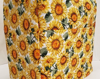 Harvest Sunflowers Cover Compatible with Kitchenaid Stand Mixer