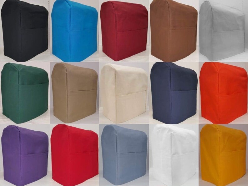 Cover Compatible With Kitchenaid Stand Mixer sizing Chart Etsy