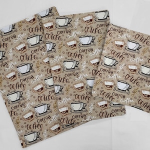 Coffee Beans Countertop Protecting Slider Mats