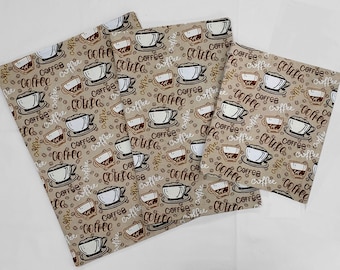 Coffee Beans Countertop Protecting Slider Mats