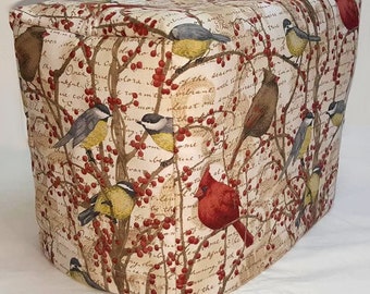 Birds & Berries Toaster Cover (Sizing Chart Located in Item Details)
