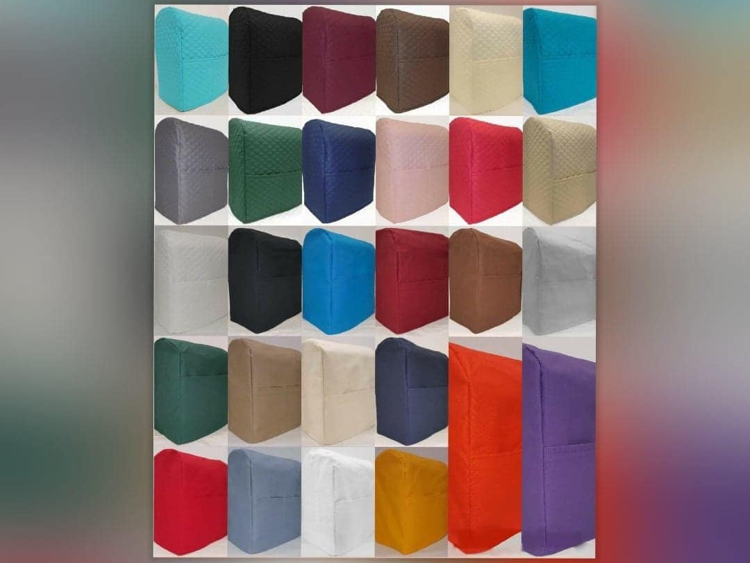 Cover Compatible With Kitchenaid Stand Mixer sizing Chart Located in