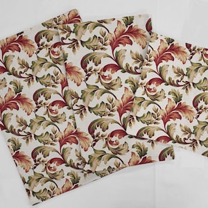Autumn Fall Floral Leaves Countertop Protecting Slider Mats