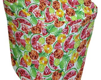 Pineapple & Watermelon Fruit Cover Compatible with Ninja Creami Ice Cream Maker