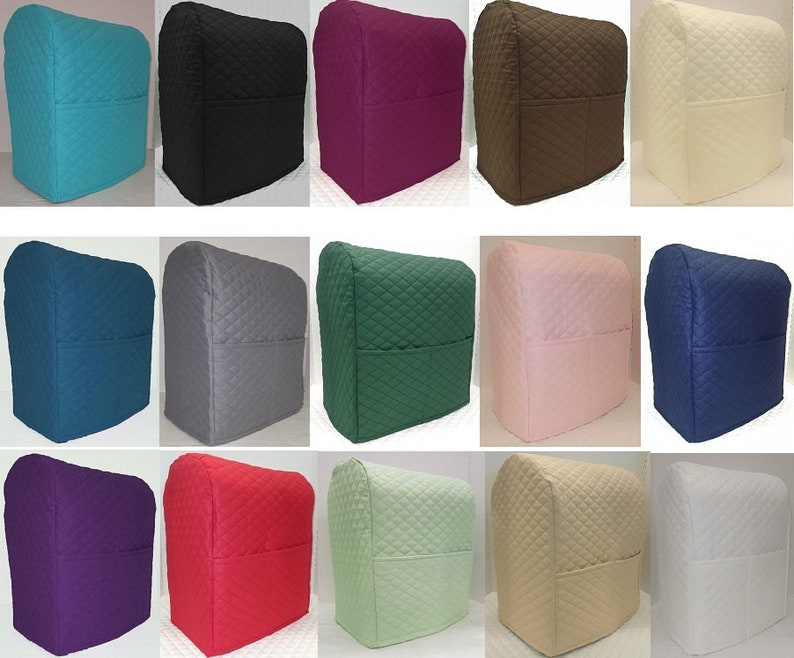 Quilted Cover For Kitchenaid Stand Mixer W Pockets