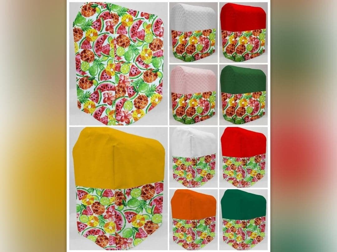 Pineapple & Watermelon Fruit Cover Compatible With Kitchenaid Stand