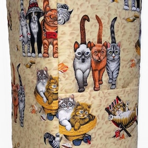 Beach Cats Blender Cover (Sizing Chart Located in Item Details)