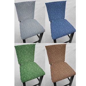 Splatter Dining Room Chair Back Covers or Seat Covers (4 Colors Available)