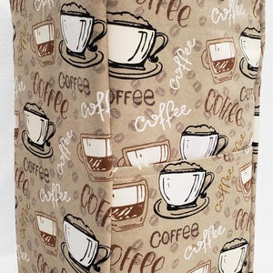 Coffee Beans Blender Cover (Sizing Chart Located in Item Details)