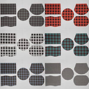 Buffalo Check Plaid Placemats
