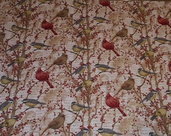 Birds & Berries Cover and Protector for Flat Stove Top