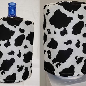 Black & White Cow Spots Water Bottle Cover for 3 or 5 Gallon - Etsy