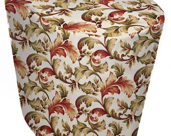 Autumn Fall Floral Leaves Cover Compatible with Keurig Coffee Maker (Sizing Chart Located in Item Details)